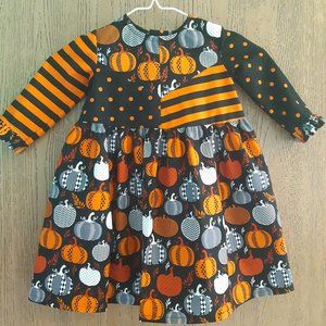 The "Cordelia Dress" - Size 12-18M - Infant Dress